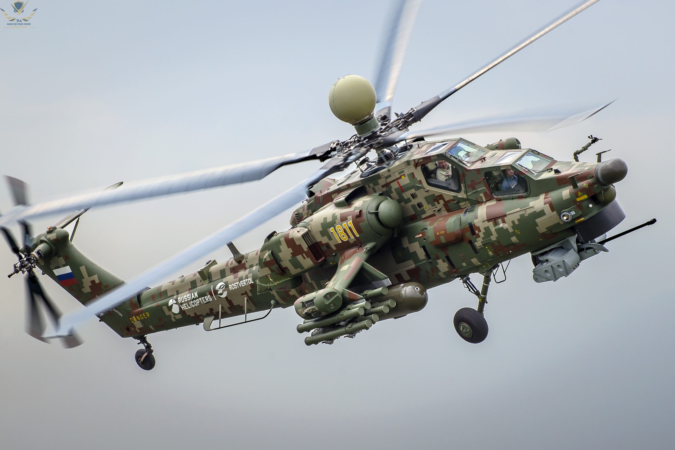إيران تتسلم أول مروحية هجومية روسية Mi-28NE وسط ضغط أمريكي