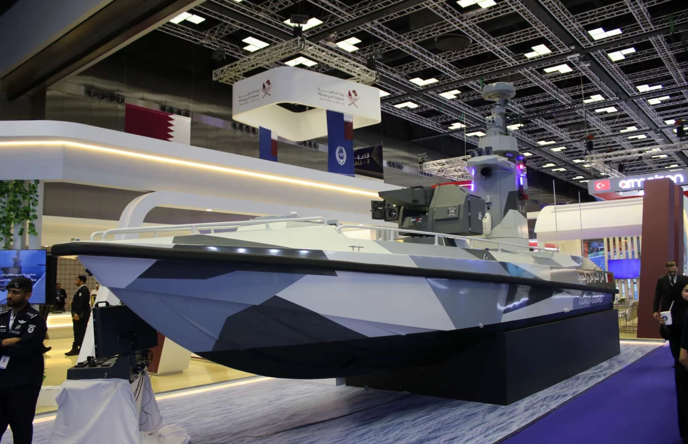 قطر تنشر مركبات ULAQ غير المأهولة لأمن الموانئ