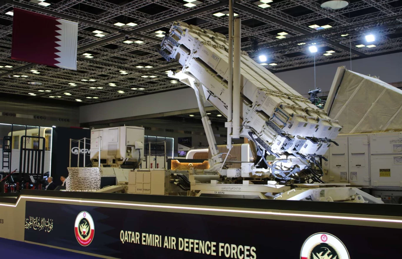 قطر تكشف عن باتريوت PAC-3 MSE العملياتي في ديمدكس 2026