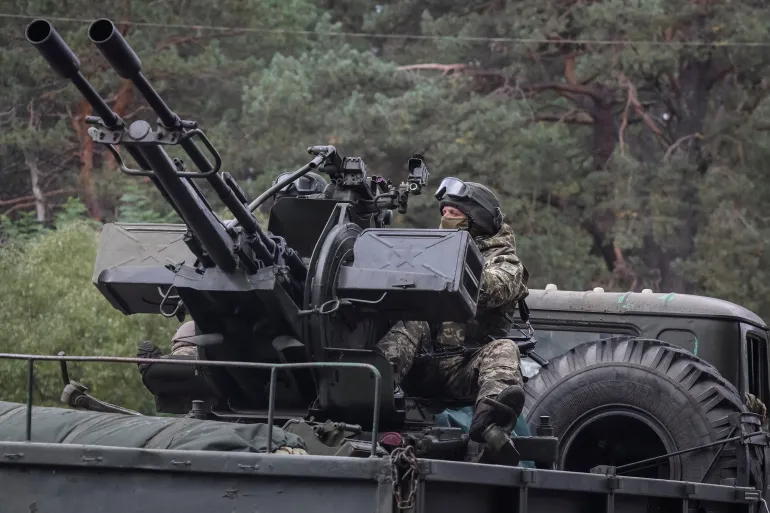 أوكرانيا تمتلك استراتيجية واحدة لهزيمة روسيا