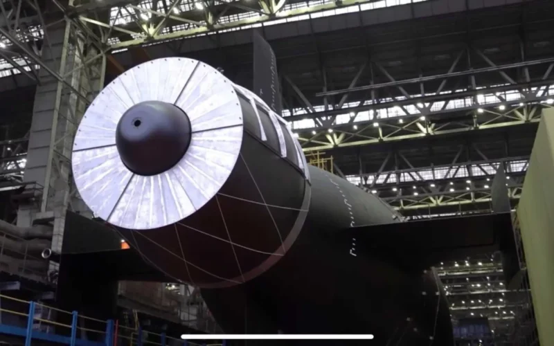 روسيا قد تبدأ اختبارات غواصة خاباروفسك النووية الحاملة لبوسيدون في 2026