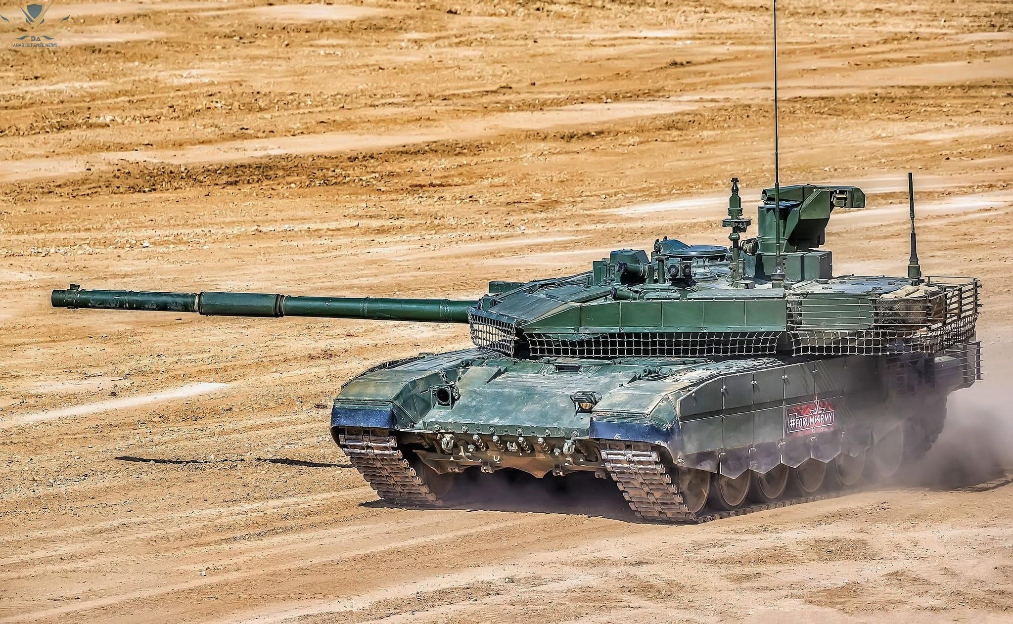 روسيا تعزز جيشها بدبابات T-90M جديدة رغم العقوبات