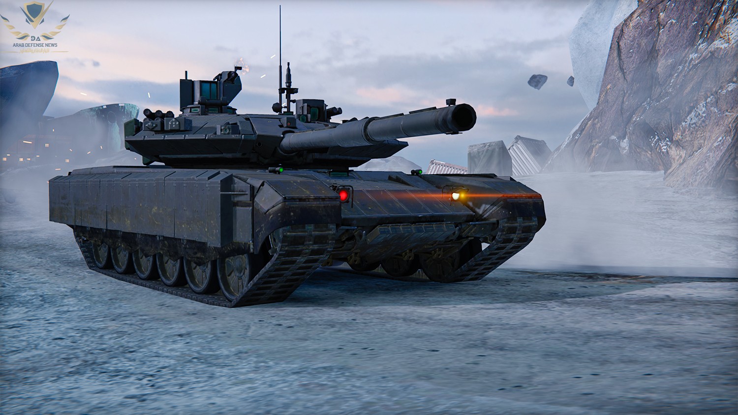 روسيا تعزز جيشها بدبابات T-90M جديدة رغم العقوبات