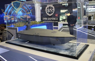 قطر تنشر مركبات ULAQ غير المأهولة لأمن الموانئ