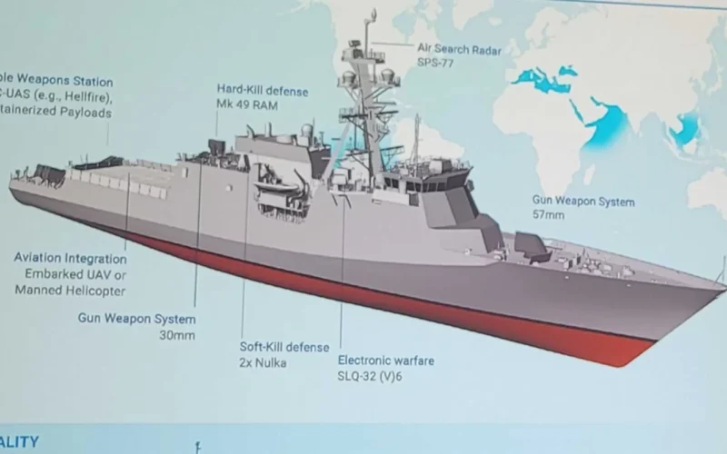 البحرية الأمريكية تكشف مواصفات فرقاطة FF(X) لتعزيز قدراتها بسرعة