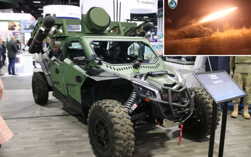 أوكرانيا تستخدم نظام V2X Tempest الأمريكي ضد المسيّرات لأول مرة