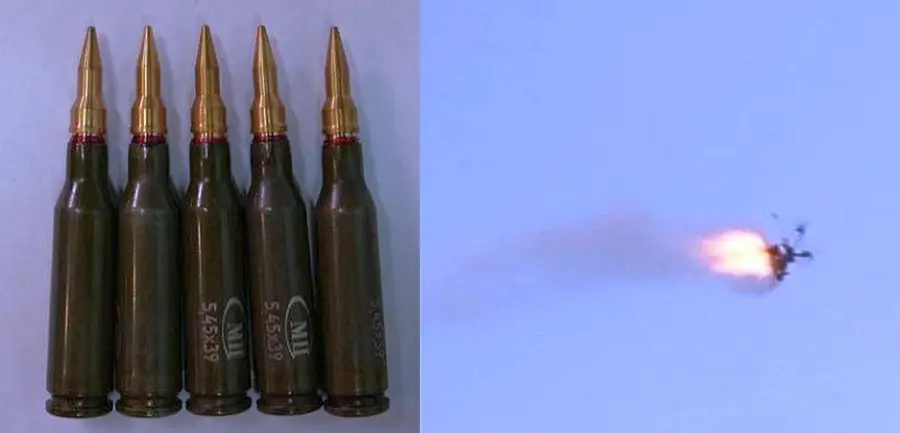 الجيش الروسي يعتمد ذخيرة جديدة من AK جديدة لمواجهة مسيّرات FPV