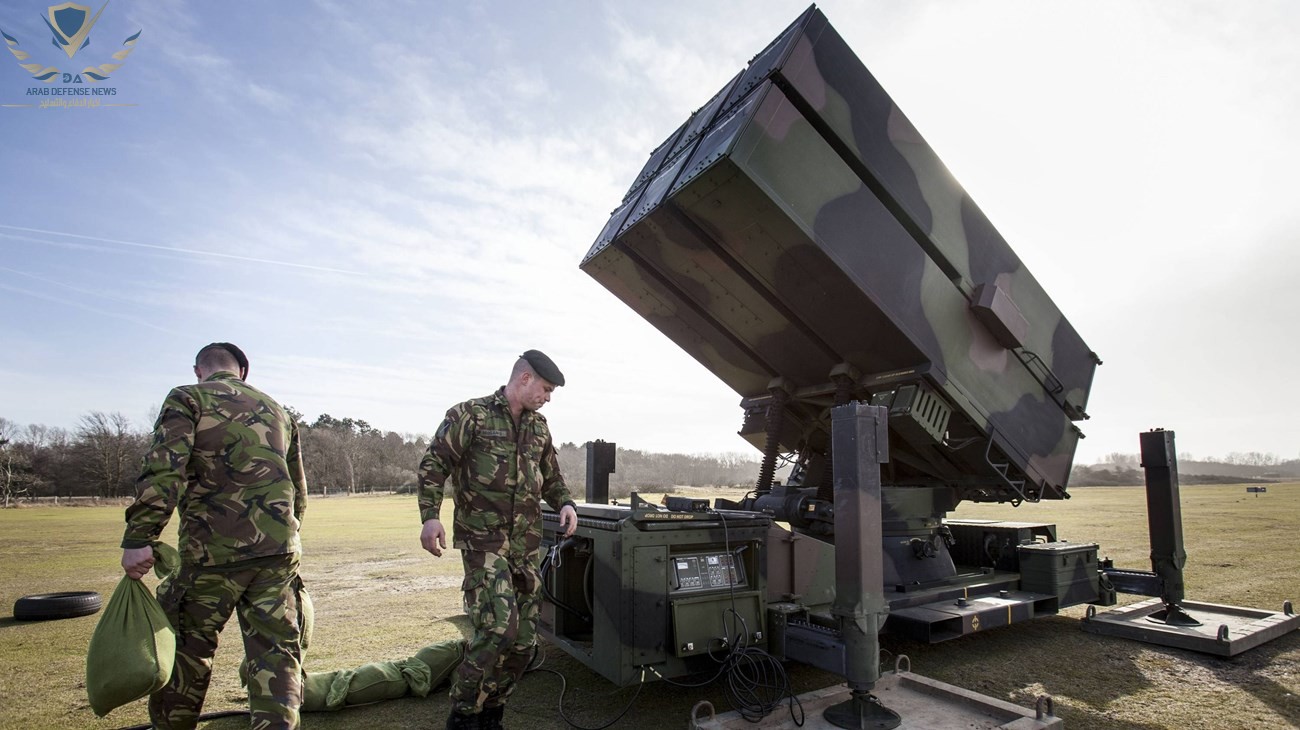 قطر تكشف منصة ناسامز عالية الحركة للدفاع الجوي على شاحنة مرسيدس