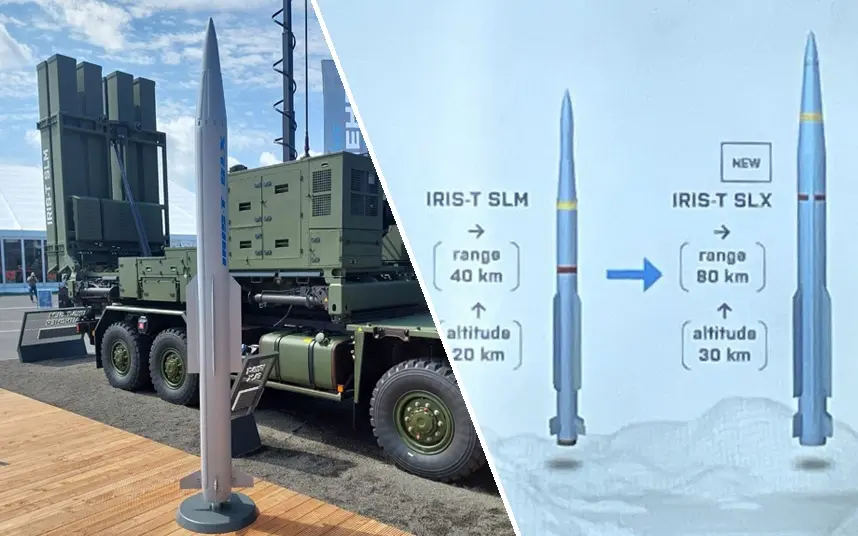 أوكرانيا تطلب 18 نظام IRIS-T لتعزيز الدفاع الجوي ضد الصواريخ الروسية