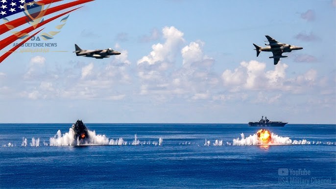 أمريكا تحافظ على وجود جوي وبحري بالقرب من فنزويلا