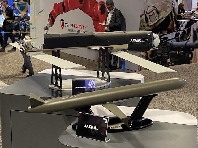 الولايات المتحدة تكشف صاروخ «جاكال» الهجومي الذاتي للعمل في بيئات مشوشة