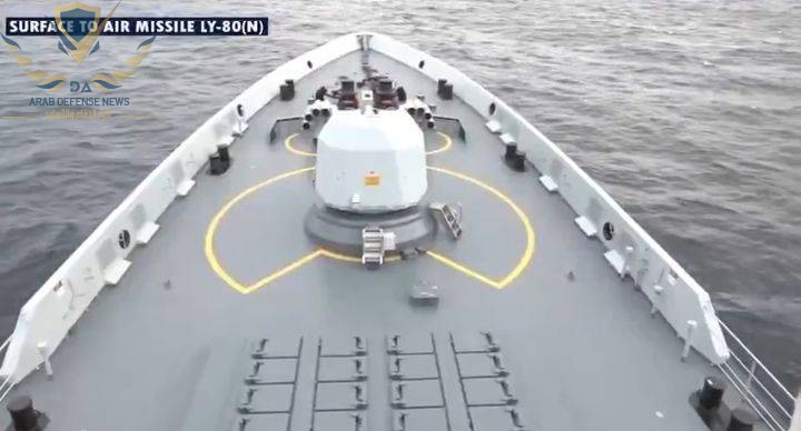 باكستان تنفذ أول إطلاق ناجح لصاروخ LY-80N البحري الصيني