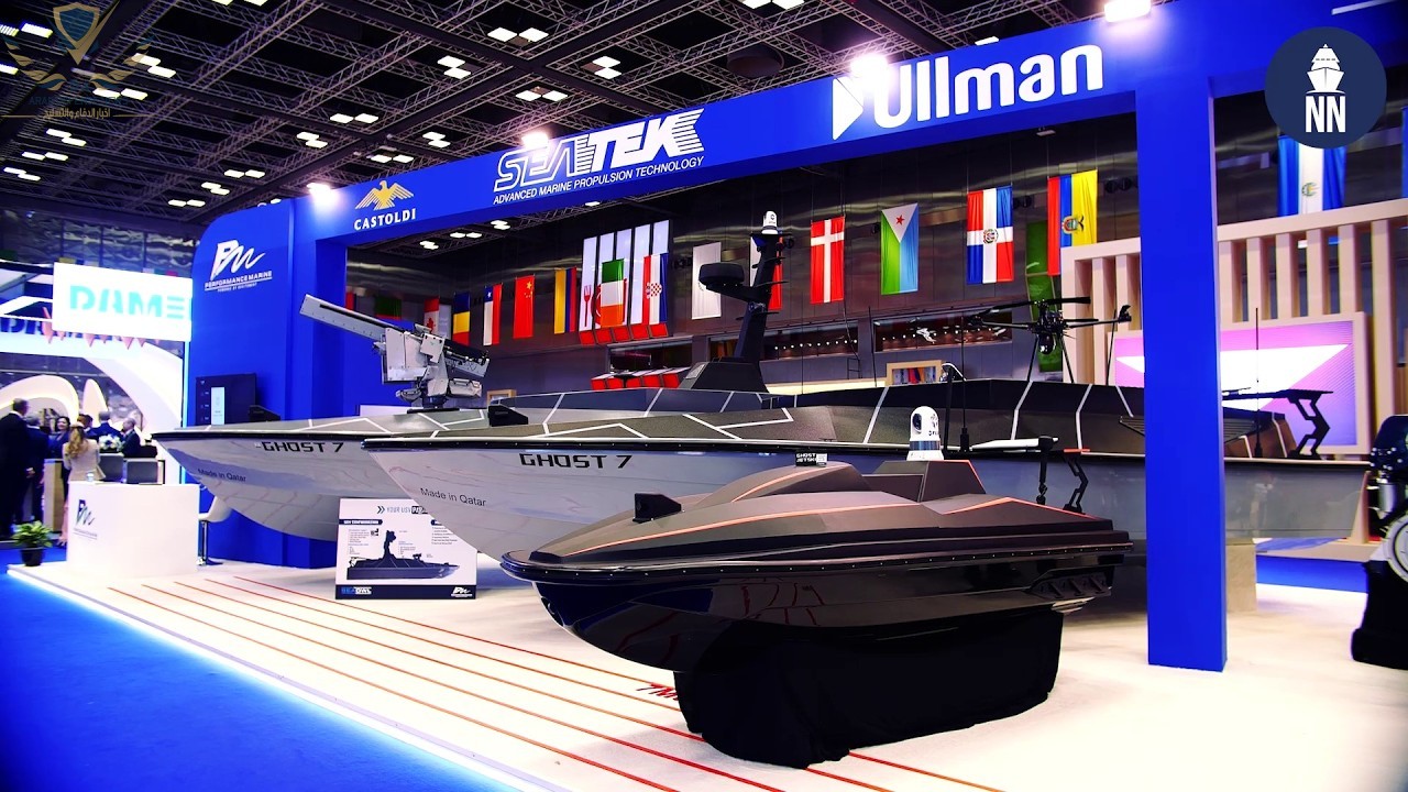 شركة بيرفورمانس مارين القطرية تكشف عن جوست 7 غير المأهولة 
