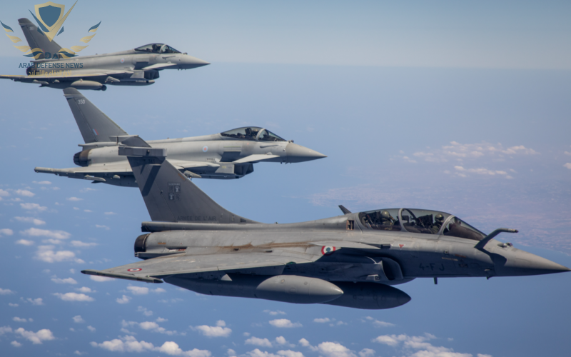 رافال الفرنسية تضرب داعش في سوريا بالتعاون مع بريطانيا