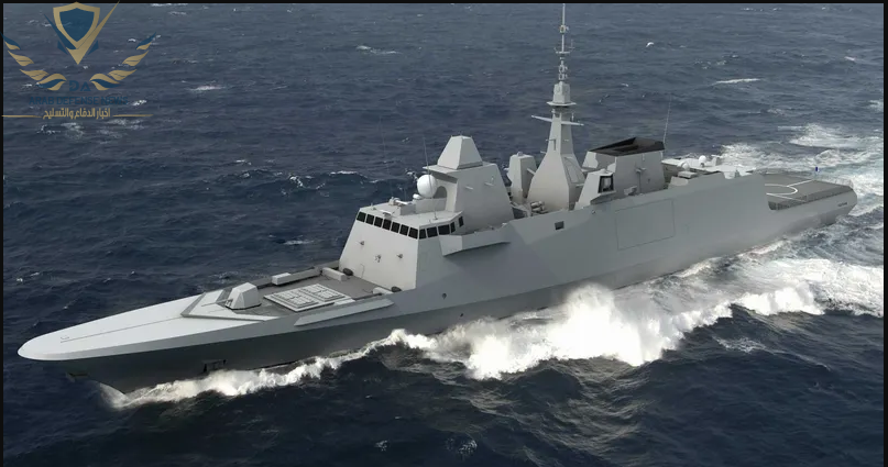  البحرية السعودية تتيح الفرقاطة عنيزة في قطر خلال تجمع أساطيل ديمدكس 2026