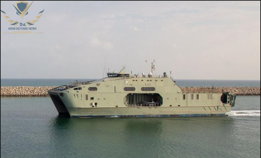 سلطنة عمان ترسل سفينة الدعم البحري "المبشر" إلى الدوحة قبل ديمدكس 2026