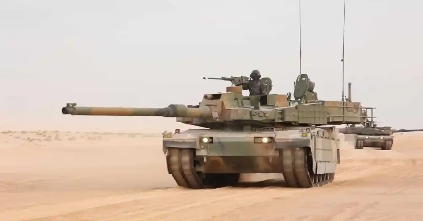 العراق يتجه لشراء 250 دبابة من طراز K2 من كوريا الجنوبية