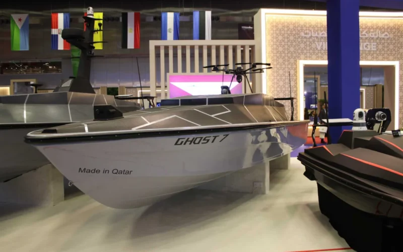 شركة بيرفورمانس مارين القطرية تكشف عن جوست 7  غير المأهولة