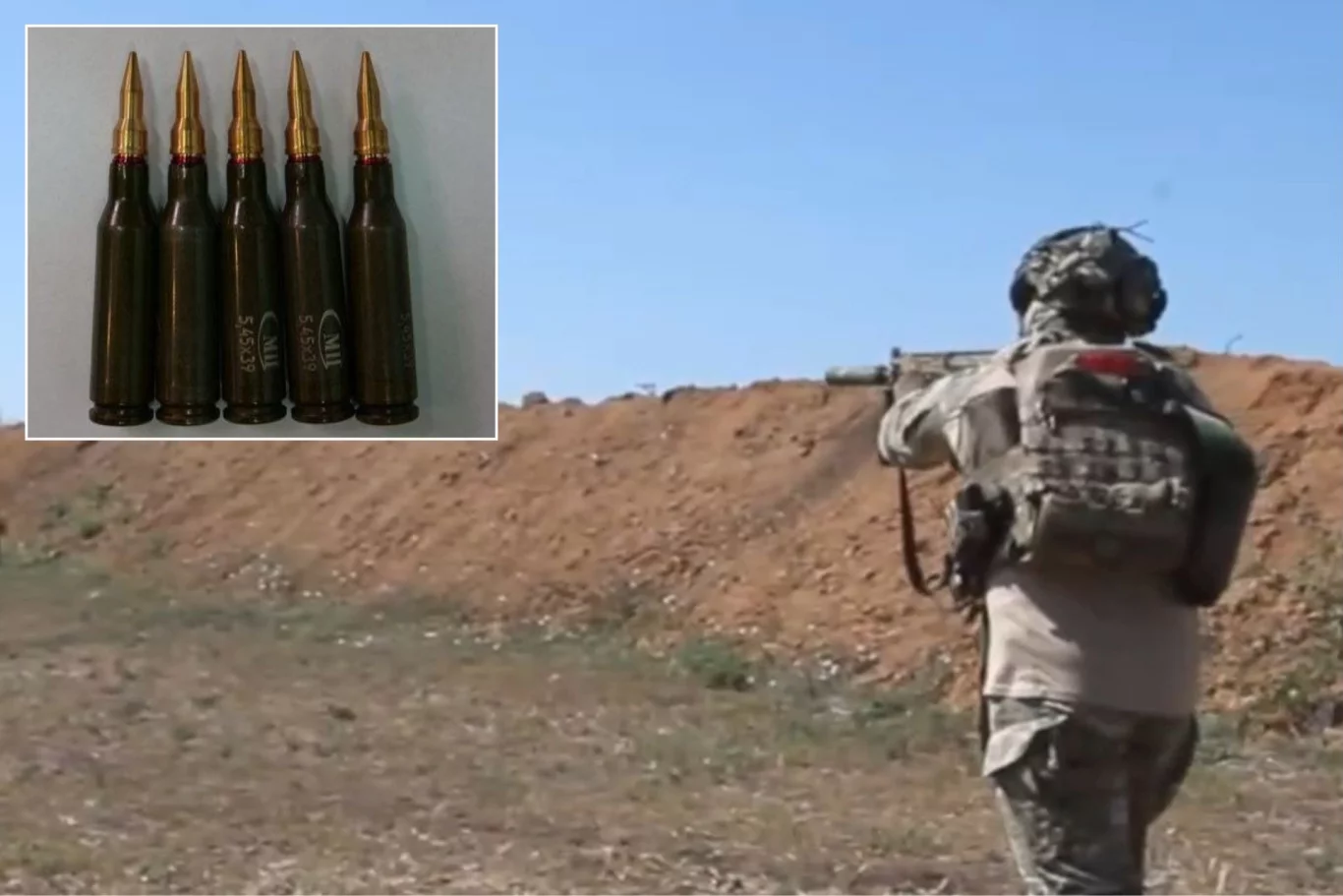 الجيش الروسي يعتمد ذخيرة جديدة من AK جديدة لمواجهة مسيّرات FPV