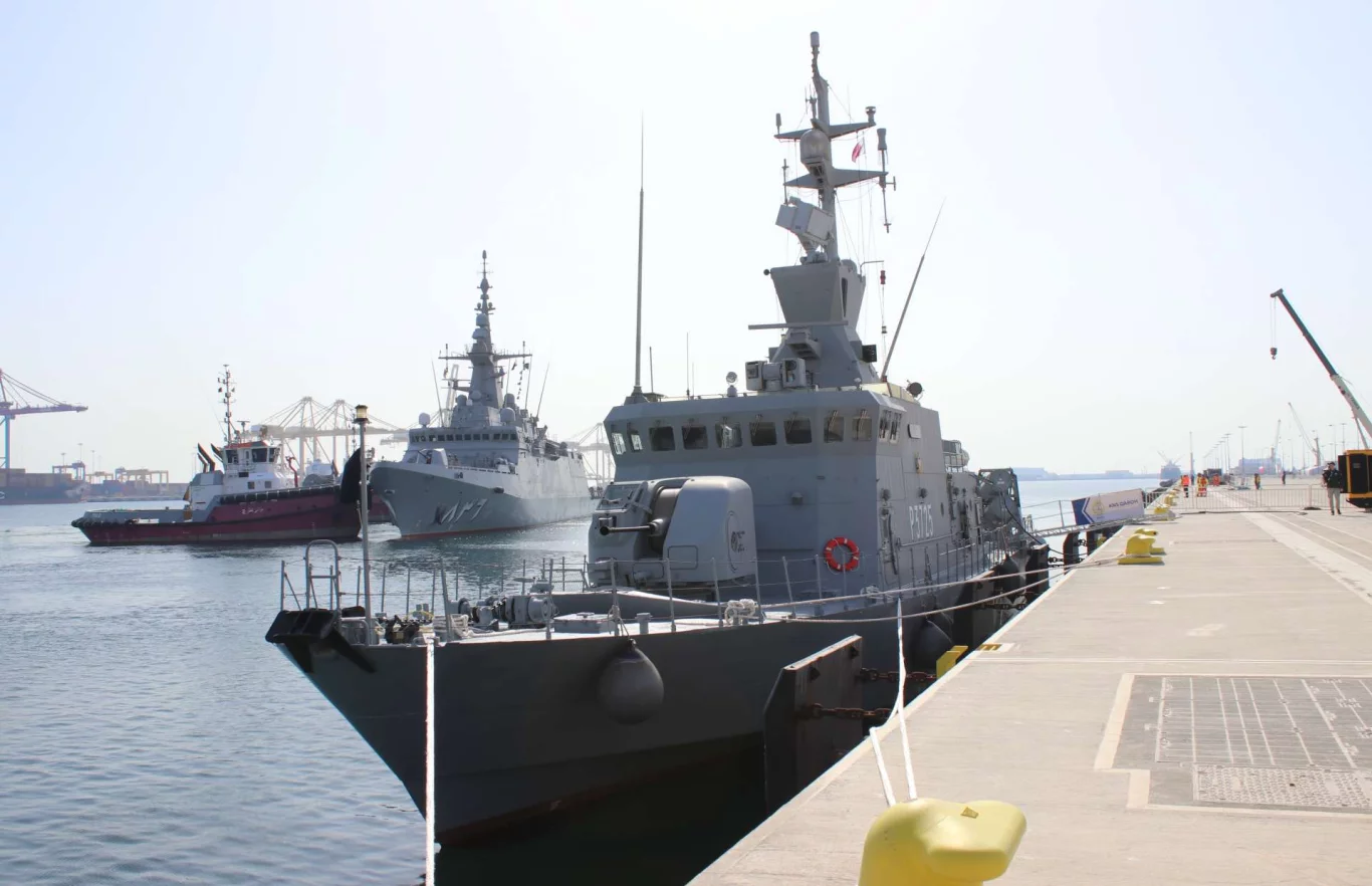 البحرية الكويتية تنشر زوارق صاروخية في قطر قبيل ديمدكس 2026