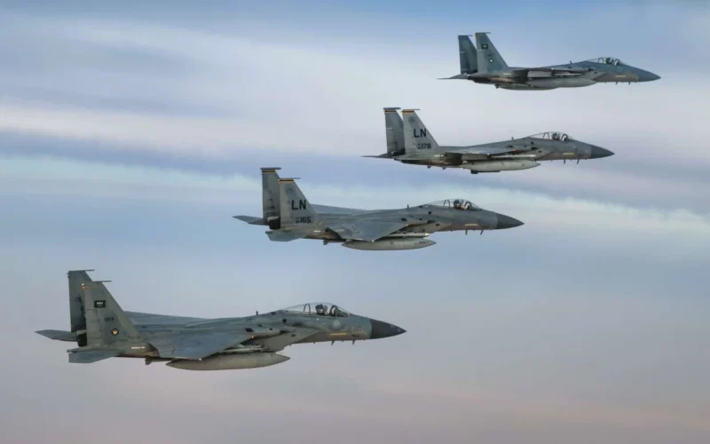 واشنطن توافق على برنامج صيانة بـ3 مليارات دولار لأسطول إف-15 السعودي