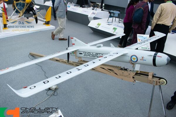 الهند تكشف عن الذخيرة المتسكعة SHESHNAAG-20 في معرض الدفاع العالمي 2026