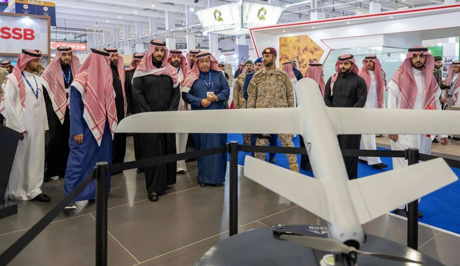 السعودية تفتتح معرض الدفاع العالمي في 8 فبراير وتعزّز مكانة الرياض كمركز دفاعي عالمي