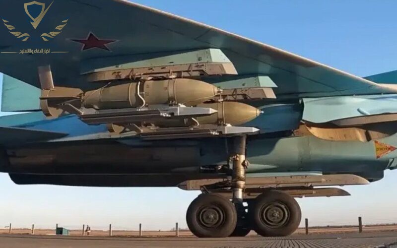 روسيا تنشر قنابل انزلاقية مجنحة مطورة من طراز UMPB-5