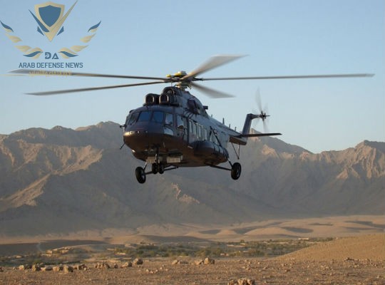 رصد مروحية روسية من طراز Mi-171E تستخدم بعمليات سرية للجيش الأمريكي