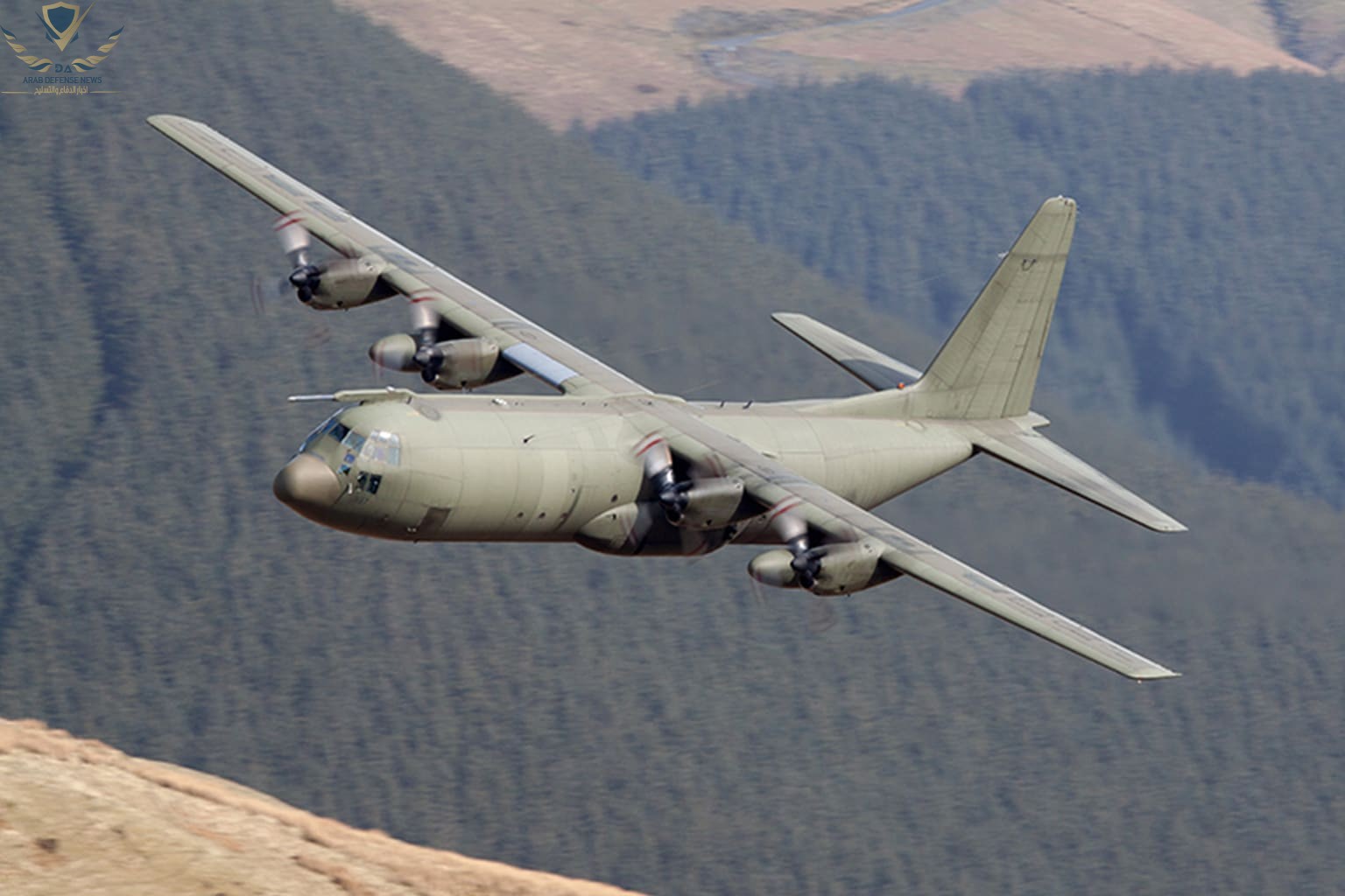 الولايات المتحدة تسلّم تونس رابع طائرة C-130 لتعزيز النقل الجوي العسكري