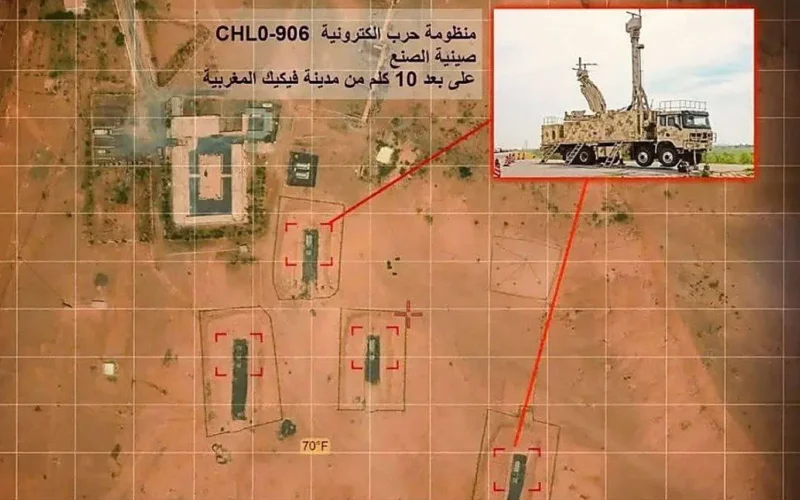الجزائر تنشر منظومة الحرب الإلكترونية الصينية CHL-906 قرب الحدود مع المغرب