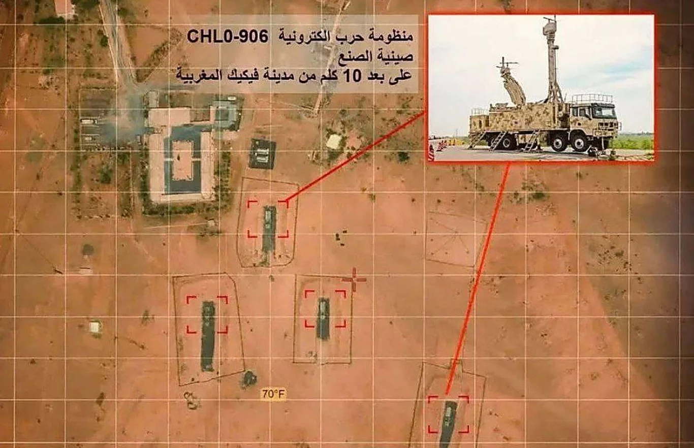 الجزائر تنشر منظومة الحرب الإلكترونية الصينية CHL-906 قرب الحدود مع المغرب