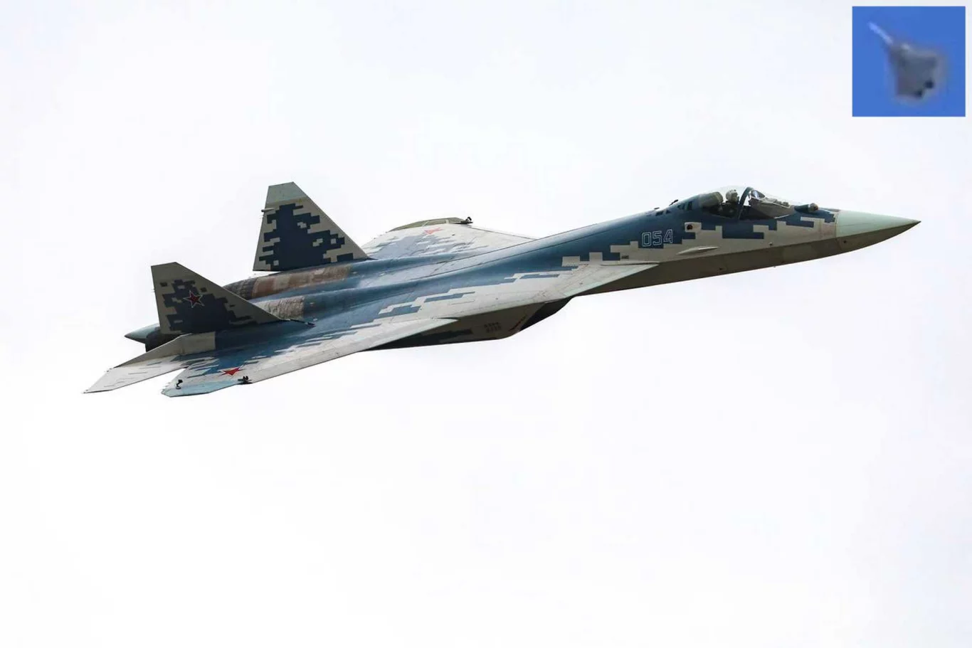 الجزائر أول دولة أفريقية تختبر المقاتلة الشبحية Su-57E