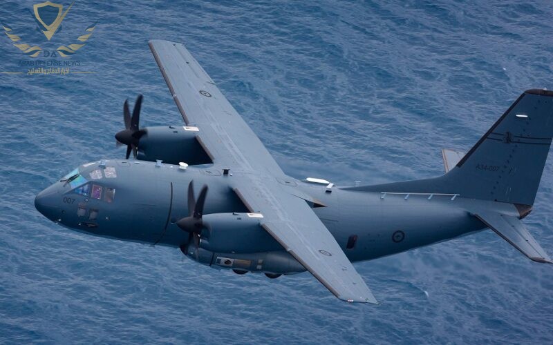 السعودية تشتري أول طائرة دورية بحرية مسلحة من طراز C-27J