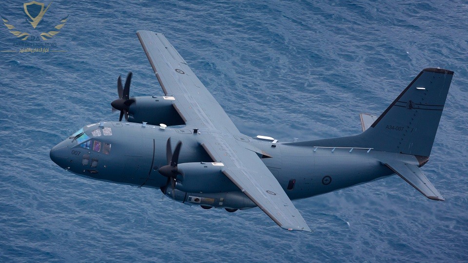 السعودية تشتري أول طائرة دورية بحرية مسلحة من طراز C-27J