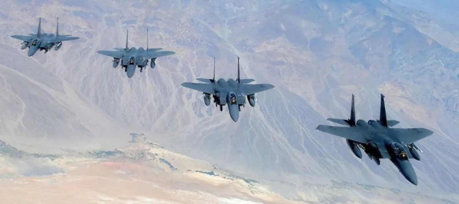 واشنطن توافق على برنامج صيانة بـ3 مليارات دولار لأسطول إف-15 السعودي