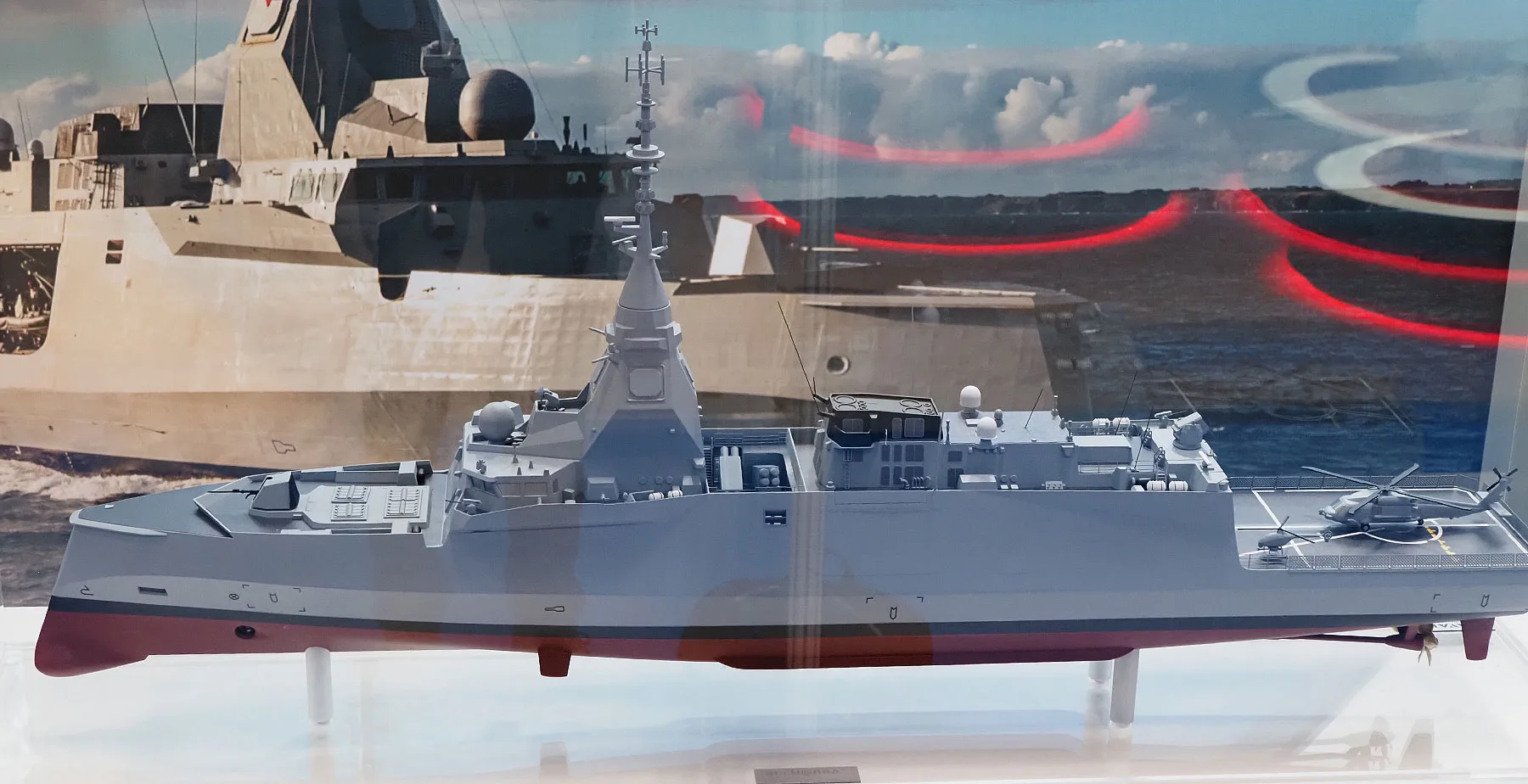 فرنسا تعرض فرقاطة مطوّرة للسعودية بنظام فرنسي بديل لـRAM