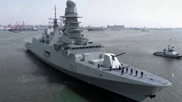 فرقاطة مغربية فريم  ترافق حاملات طائرات فرنسية ضمن  أوريون 2026 