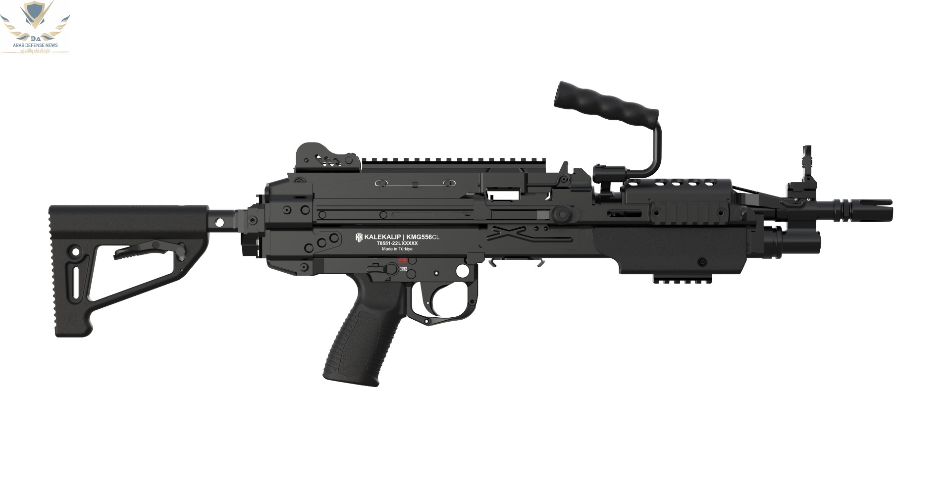 أول رشاش تركي فائق الخفة بمعايير الناتو يُكشف في Enforce Tac 2026