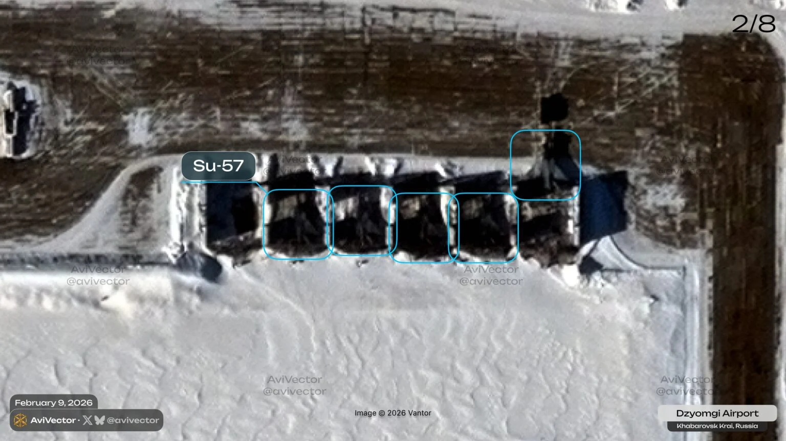 لماذا تركّز روسيا مقاتلات سو-57 بالقرب من الحدود الصينية ؟
