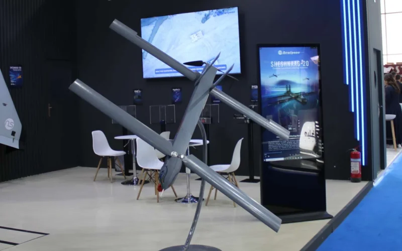 الهند تكشف عن الذخيرة المتسكعة SHESHNAAG-20 في معرض الدفاع العالمي 2026