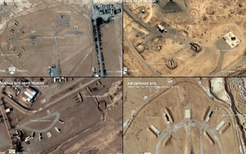 إيران تعيد نشر منظومة إس-300 تحسباً لضربات أمريكية