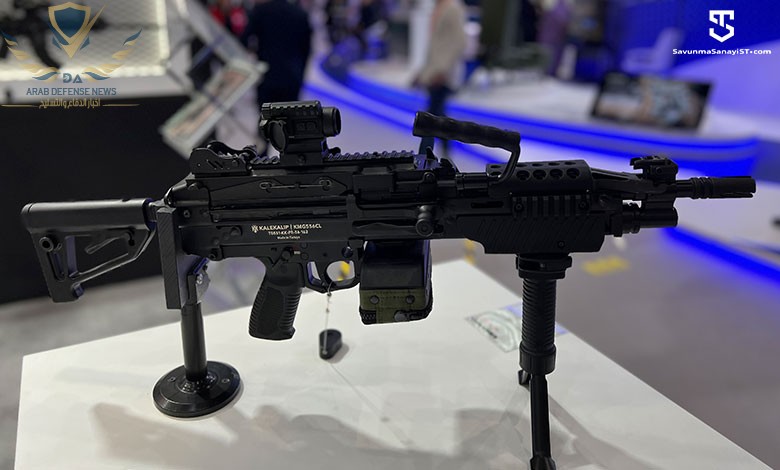 أول رشاش تركي فائق الخفة بمعايير الناتو يُكشف في Enforce Tac 2026