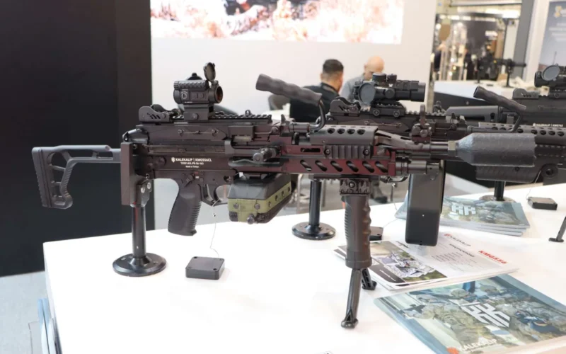أول رشاش تركي فائق الخفة بمعايير الناتو يُكشف في Enforce Tac 2026