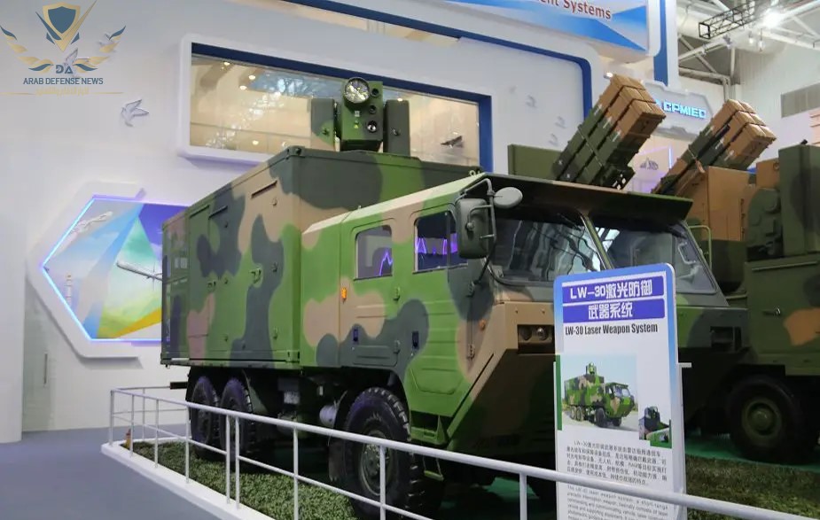 الصين تكشف عن نظام الليزر LW-30 لمواجهة الطائرات المسيّرة في الرياض