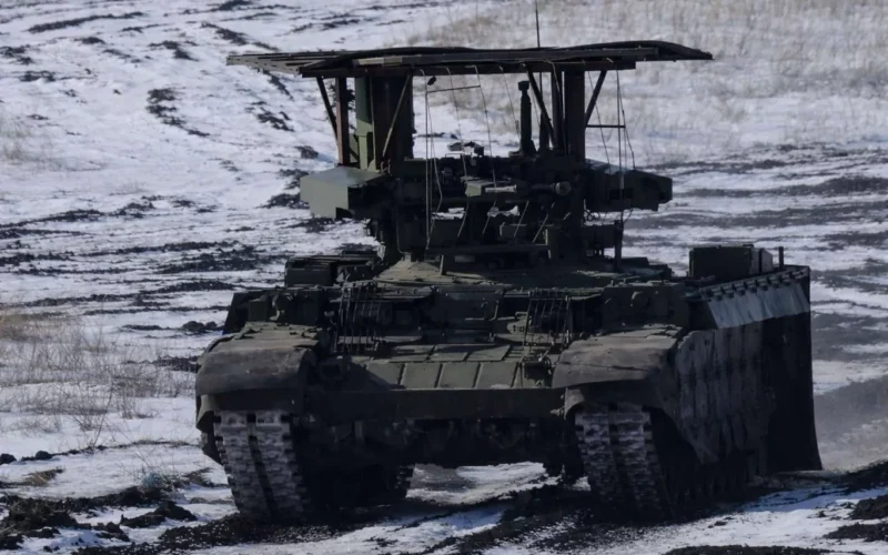 روسيا تجهّز مركبة BMPT Terminator للقتال عالي الكثافة في أوكرانيا