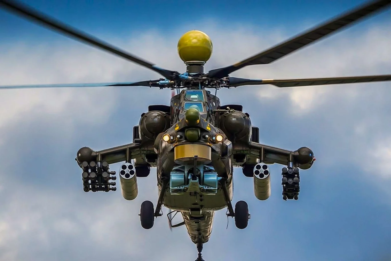 هل تعزز مروحيات Mi-28NE الروسية القدرات الهجومية الإيرانية؟