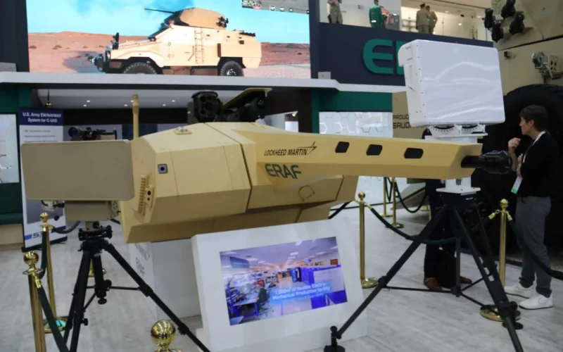 تعاون سعودي أمريكي لتطوير برج قتالي غير مأهول للجيل القادم