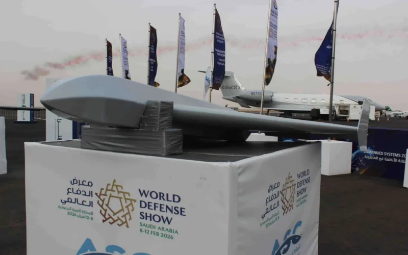 السعودية تكشف عن ذخيرة ساريم المتسكعة بمدى 100 كم ومدة تحليق 6.5 ساعات