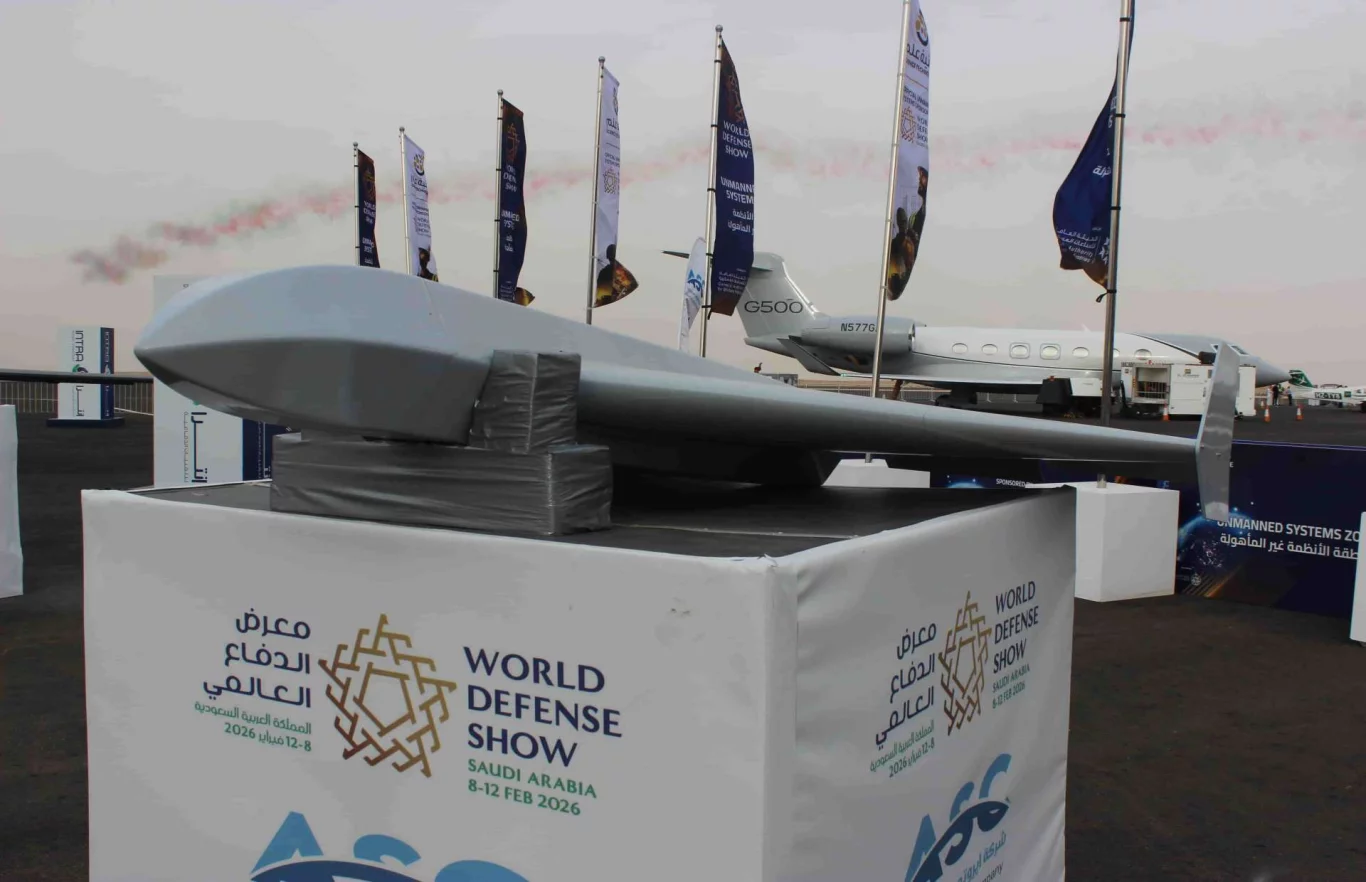 السعودية تكشف عن ذخيرة ساريم المتسكعة بمدى 100 كم ومدة تحليق 6.5 ساعات